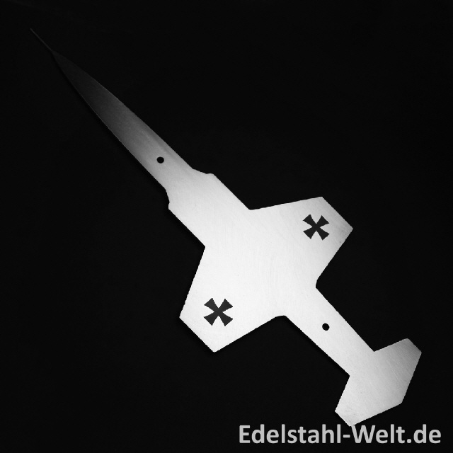 Edelstahl-Starfighter