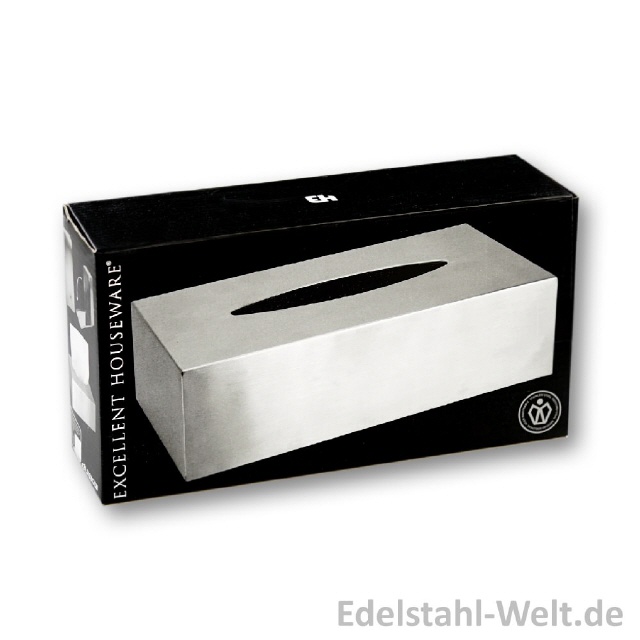 Edelstahl-Halter für Kosmetiktücher
