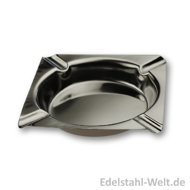 Edelstahlaschenbecher