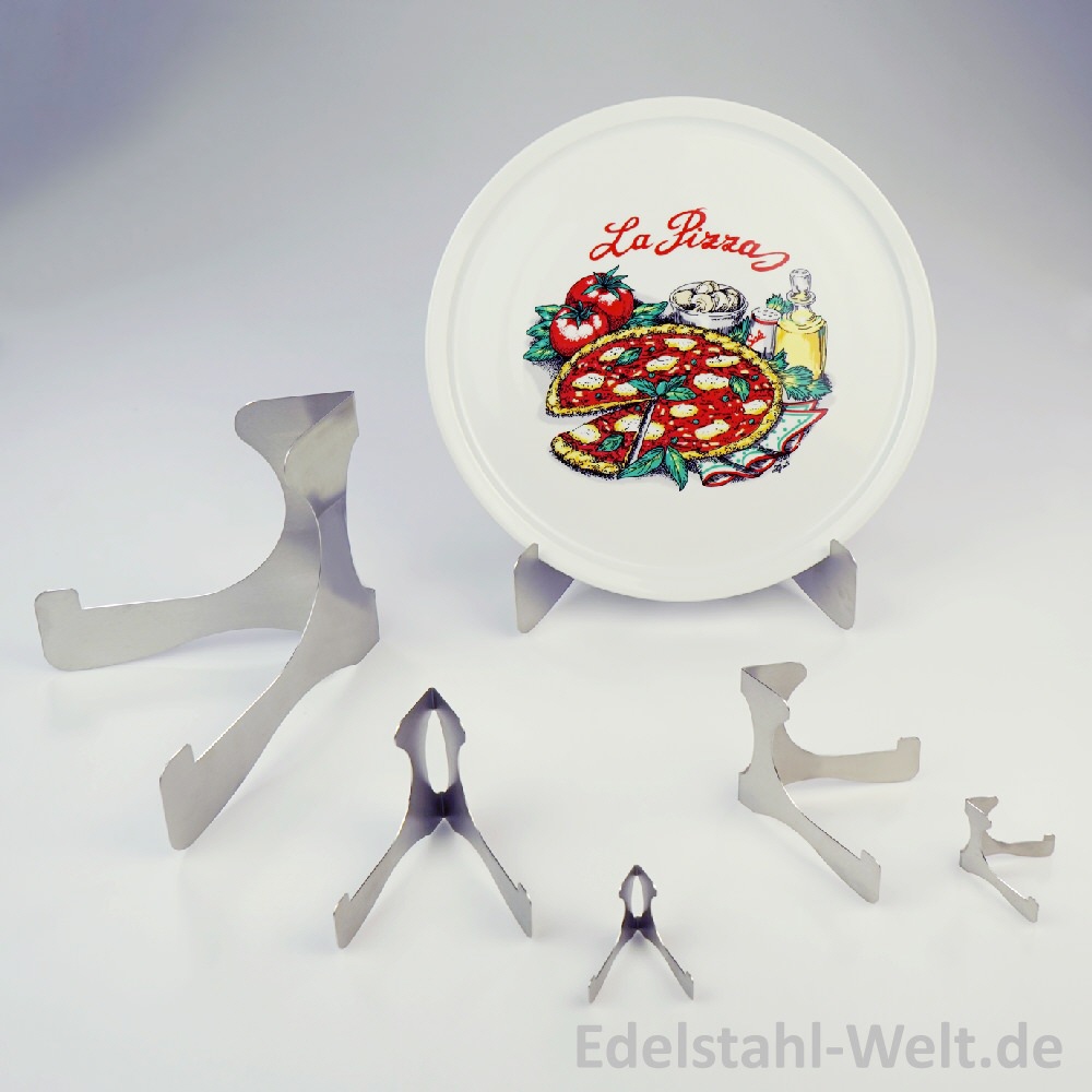 Edelstahl-Aufsteller / Objektständer
